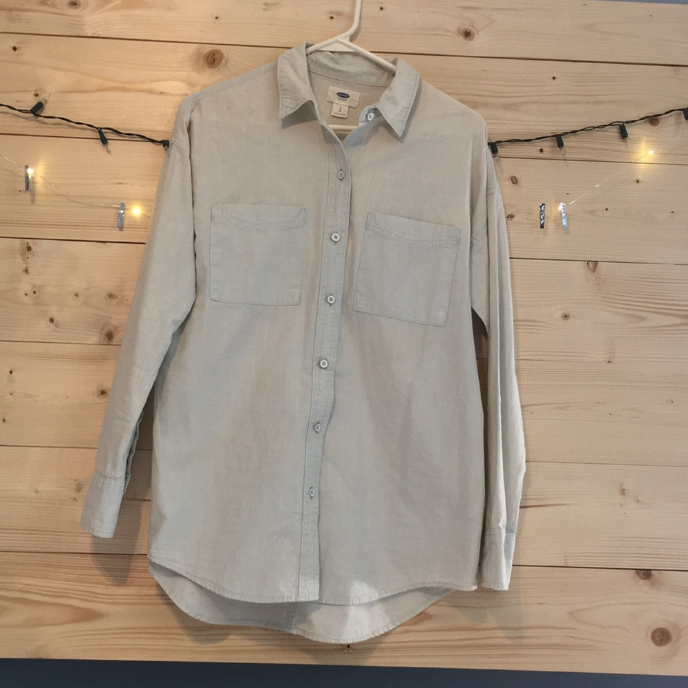 Button Down Blouse